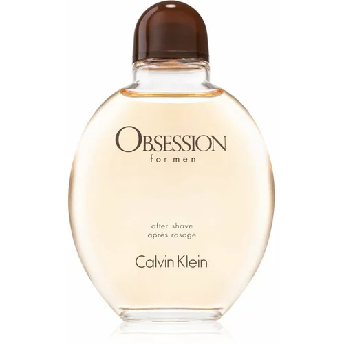 Calvin Klein Obsession for Men voda za po britju za moške 125 ml