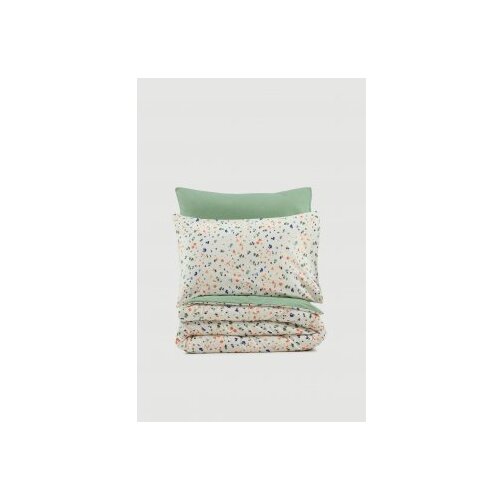 Lessentiel Maison ranforce posteljina (155 x 220) lola green Cene