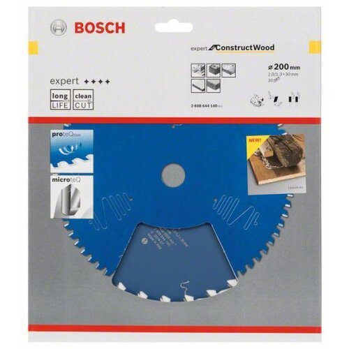 Bosch list kružne testere expert for construct wood 200 x 30 x 2,0 mm, 30 ( 2608644140 ) Slike