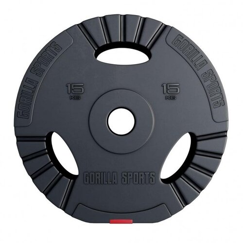 Gorilla Sports Olimpijski tegovi 50/51 mm od plastike Slike