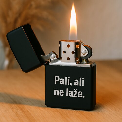 Moja poklon kutija Upaljač Pali, ali ne laže Cene