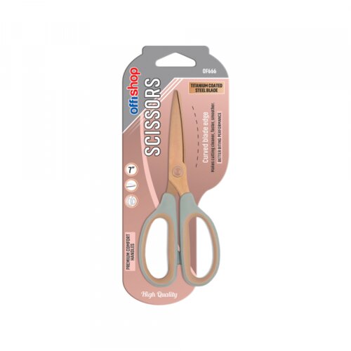  Makaze Offceshop Titanium 17.5cm OF666 Slike