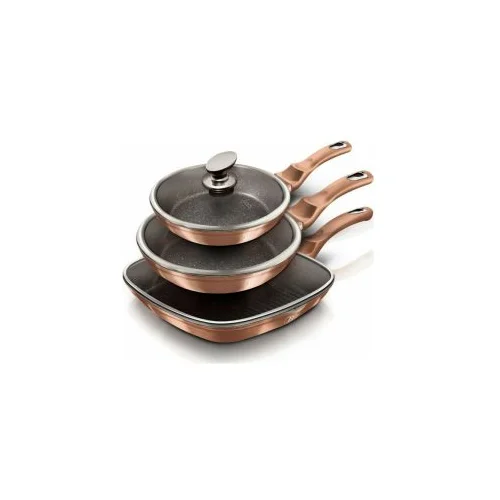 Berlinger Haus Rose Gold set tava 6/1 BH-6195