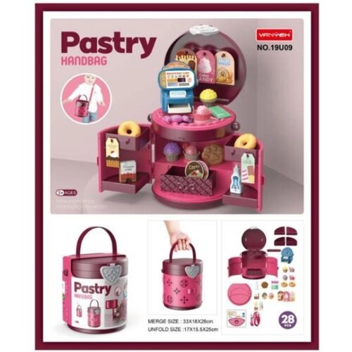 Hk Mini poslastičarski set u kutiji sa ručkom Cene