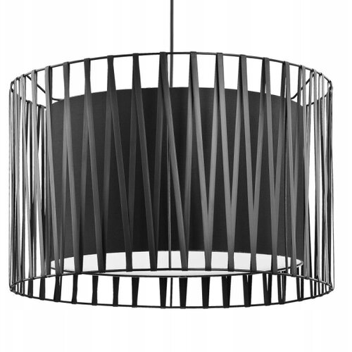  Luster na sajli HARMONY CRNI 3xE27/60W/230V Slike