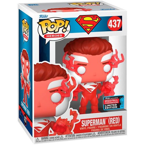 Funko POP figure DC Comics Superman - Superman Red Exclusive Cene