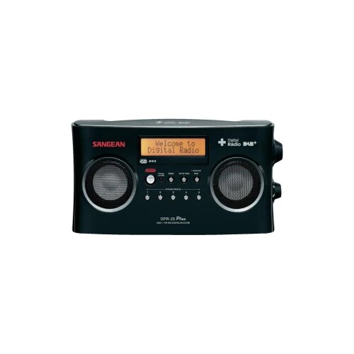 Sangean DAB+ radio DPR-25+ putni radio, punjiva baterija crna Cijene