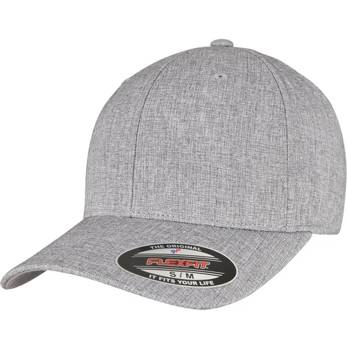 Flexfit Baseball cap HEATHERLIGHT melange grey