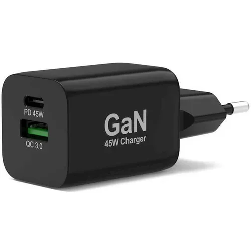 Port Designs Napajalnik PORT GaN USB-C/ USB-A 45W 900105-EU