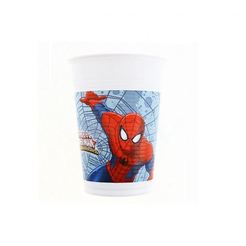  Čaša pvc 8-1 spiderman warriors 200ML Cijene