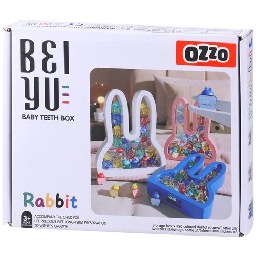 Ozzo Toothy, igračka, kutija sa zubima, zec Slike