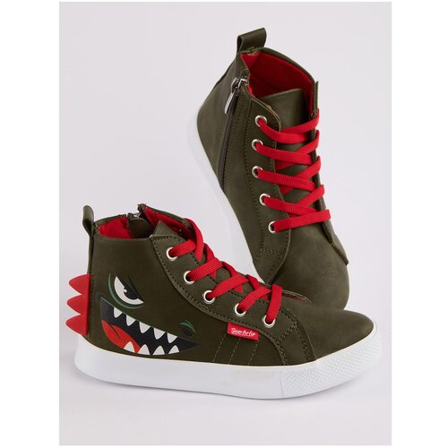 Denokids Dinosaur Boys' Khaki Sneakers Sneakers Cijene