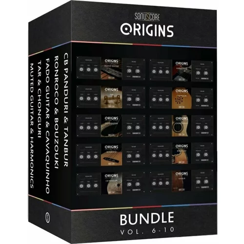 BOOM Library Sonuscore Origins Bundle Vol. 6-10 (Digitalni izdelek)