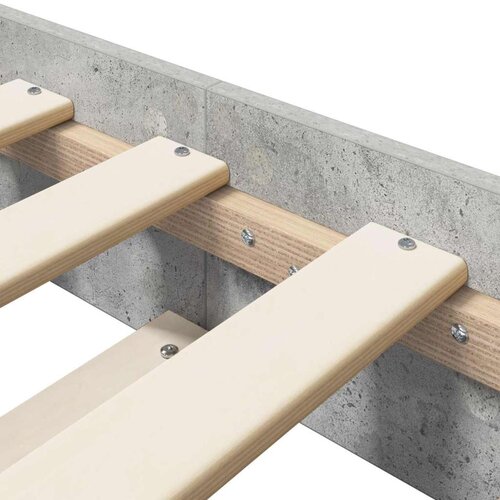  Okvir za krevet Betonska siva 80 x 200 cm - Betonska siva Slike