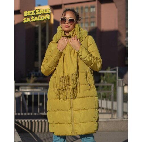 La Force Fashion ženska jakna FL-1573 - žuta Cene