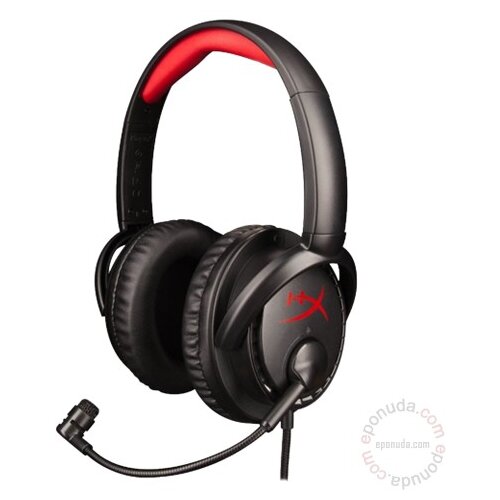 Kingston HYPERX Cloud Drone KHX-HSCD-BK/AS slušalice Slike