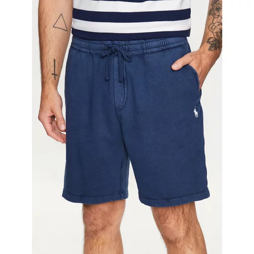 Polo Ralph Lauren Športne kratke hlače 710704271016 Mornarsko modra Regular Fit
