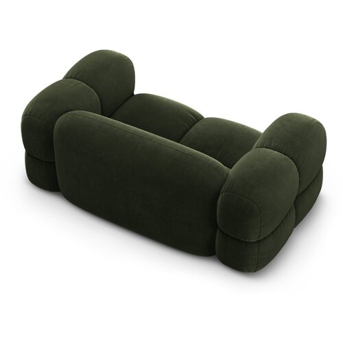 Cosmopolitan Design Zelena bar&amp;scaron;unasti sofa 180 cm Loretto &amp;ndash; Slike