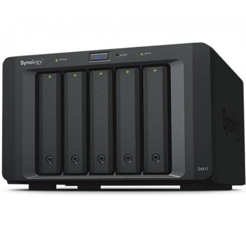 Synology DX517 ExpansionUnit za DiskStat modele 5HDD,1eSATA NAS Slike