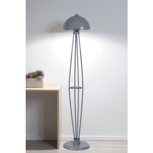 Opviq podna lampa Hedar, Siva Cene