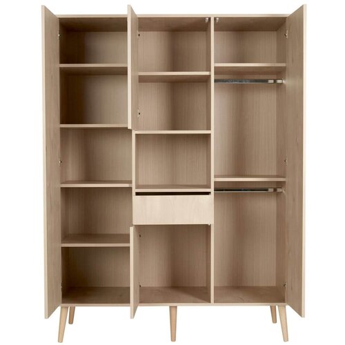 Qu-ax trokrilni ormar cocoon natural oak Slike