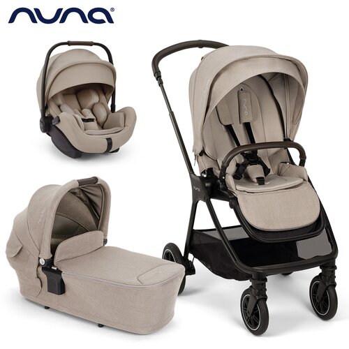 Nuna® otroški voziček 3v1 triv™ next + lytl™ + arra™ flex chateau Cene