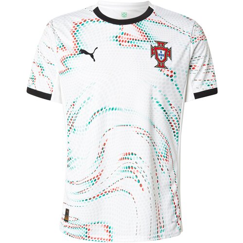 Puma Dres 'Portugal 2025' kraljevski zelena / crvena / crna / bijela Cijene