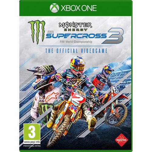Monster Energy Supercross 3 (XBOX ONE) - rabljeno Slike