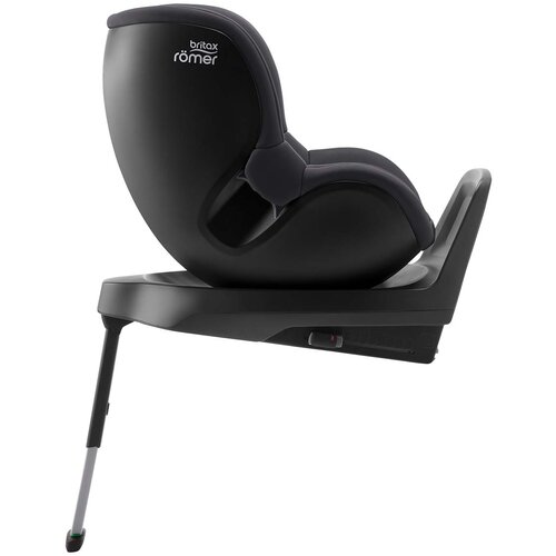 Britax Romer otro&amp;scaron;ki avtosedež dualfix&amp;trade; m plus 360&amp;deg; i-size (61-105 cm) midnight grey Slike