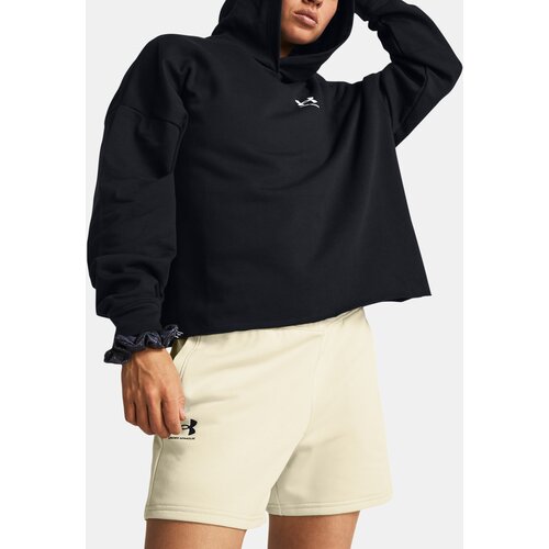 Under Armour Sweatshirt UA Rival Terry OS Hoodie-BLK - Women Slike