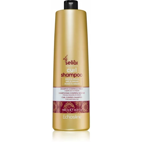 EchosLine Seliár Curl hidratantni šampon za definiranje kovrča 1000 ml