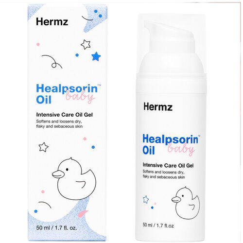 Healpsorin Baby ulje, 50 ml Slike