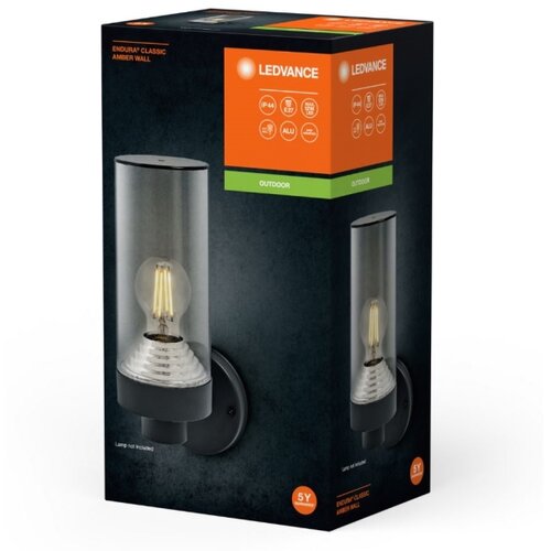 Ledvance Spoljna zidna lampa AMBER 1xE27/20W/230V IP44 Slike