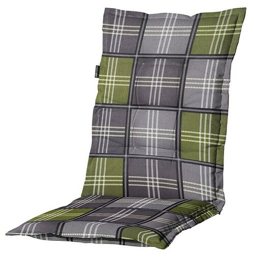 Madison Jastuk za stolicu Patchy olive (105 x 50 x 6 cm, Siva, zelena) Slike