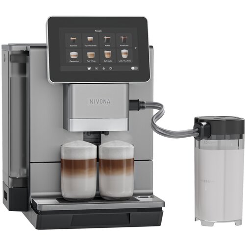 NIVONA CafeRomatica NIVO 9103 Aparat za kavu s automatskim briketom, Titan. Cijene