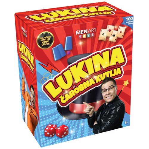 Menart Lukina čarobna kutija dru&amp;scaron;tvena igra Slike