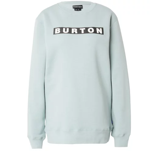 Burton Športna majica 'VAULT' meta / črna / bela