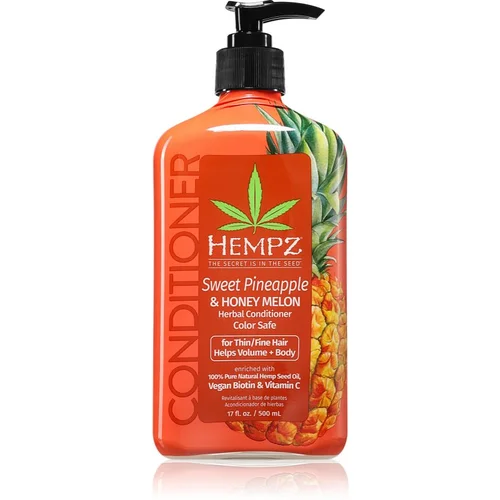 HEMPZ Sweet Pineapple Honey Melon hidratantni regenerator za kosu 500 ml