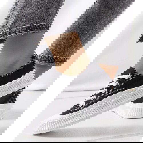 Gemre Black platform sneakers Chovka Slike
