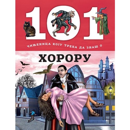  101 činjenica o hororu ( 7763 ) Cene