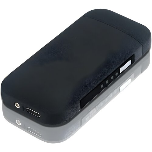 Oem Električni upaljač s USB punjenjem SH-25703 - Crna / Mat Cene