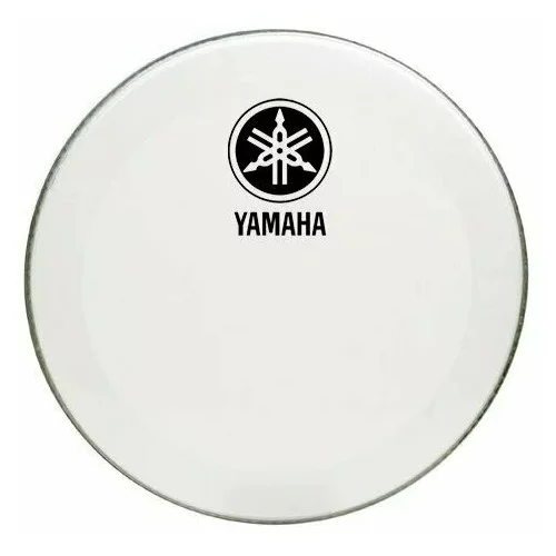 Yamaha P31224YV13410 24" White Rezonantna opna za bubanj