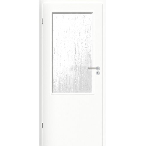 Classen notranja vrata natura 2/3 steklo bela leva 850 mm x 2000 mm Cene