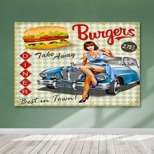 Wallity Slika DEV02410100140, 100x140 cm Cene