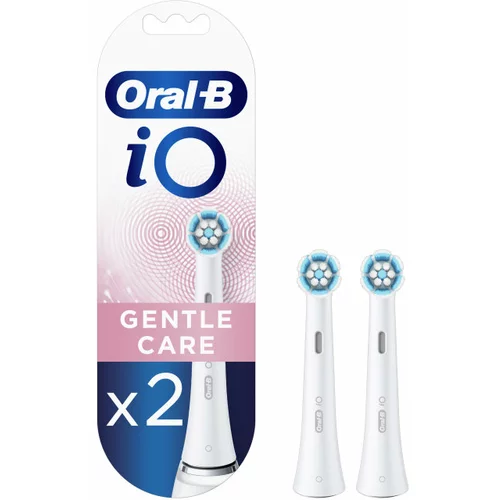 Oral-b io zamjenske glave gentle care bijela - 2 komada