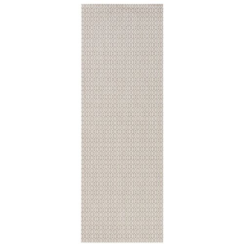 NORTHRUGS Siva zunanja preproga Coin, 80 x 200 cm Slike