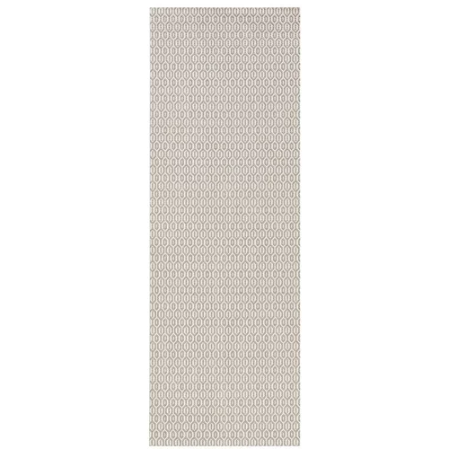 NORTHRUGS sivi vanjski tepih Coin, 80 x 200 cm