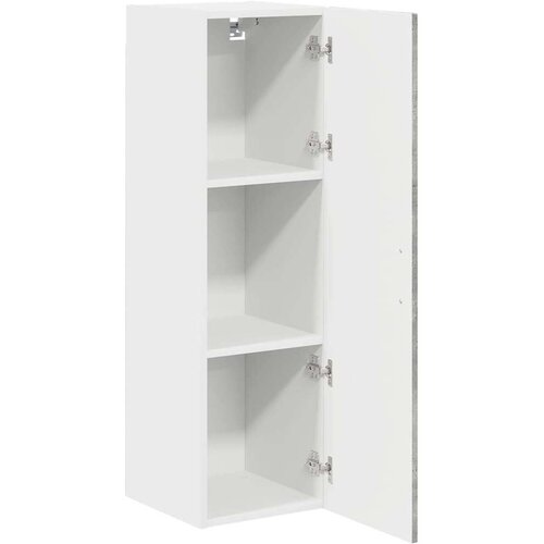 VidaXL Zidni kuhinjski ormarić Zidne Betonski sivi 30 x 31 x 100 cm Slike