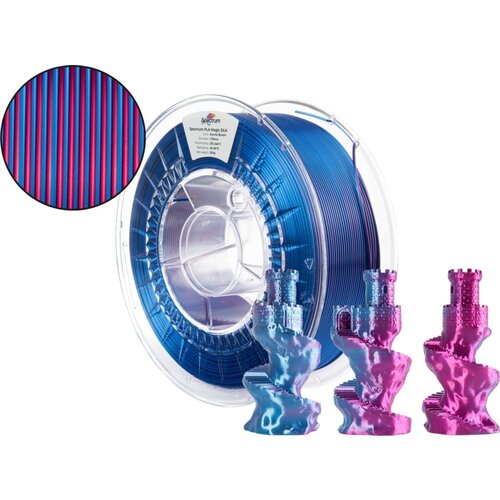 Spectrum PLA Magic Silk Aurora Bloom - 1,75 mm / 1000 g Cene