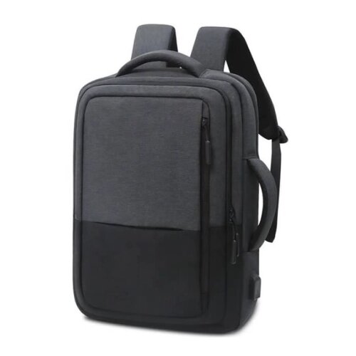 OKADE Ruksak za Notebook S63 15,6&amp;rdquo; Sivi Slike